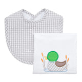 Mallard Basic Bib & Burp Boxed Set