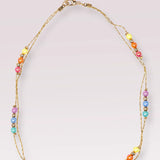 Boutique Golden Rainbow Necklace