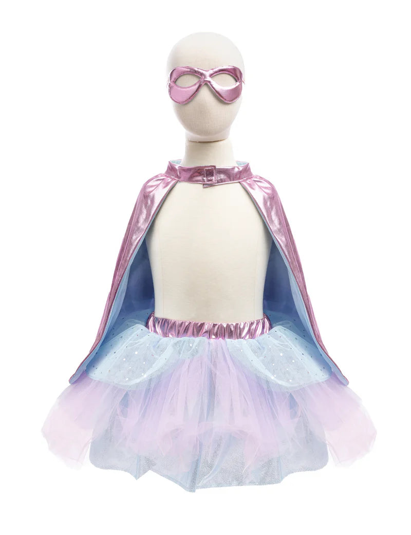 Great Pretenders Super-duper Tutu/ Cape/ Mask 4-6