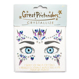 Face Crystals - Ice Princess