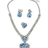 The Marilyn Blue/ Silver 4pc Set