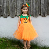 Pumpkin Patch Princess Dress