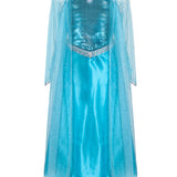 Ice Queen Dress With Cape