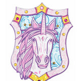 Enchanted Unicorn Shield