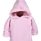 Warmplus Fleece Favorite Jacket, Wrap Close, Hood