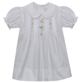 White Kay Dress - Hollies