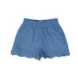 Laura Short Blue Chambray