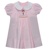 Pink Shay Apron Dress - Clara Nutcracker