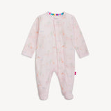 Pink Serene Safari Modal Footie