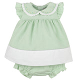 Augusta Dress, Green