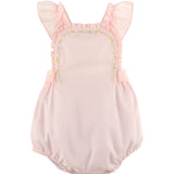 Daisy Chain Sunsuit, Pink