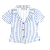 Cuddle Cotton Short Set, Blue