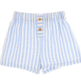 Cuddle Cotton Short Set, Blue