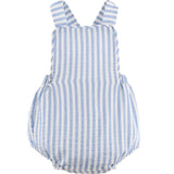 Cuddle Cotton Sunsuit, Blue