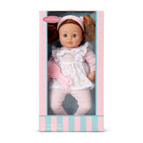 My Little Girl - Polka Dot Pinafore - Light Skin Tone