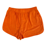 Sadie & Sage Tween Terry Short Orange