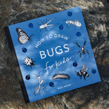 How to Draw Bugs for Kids (Butterflies, Bees, Ladybugs)