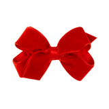 Mini Classic Velvet Bow
