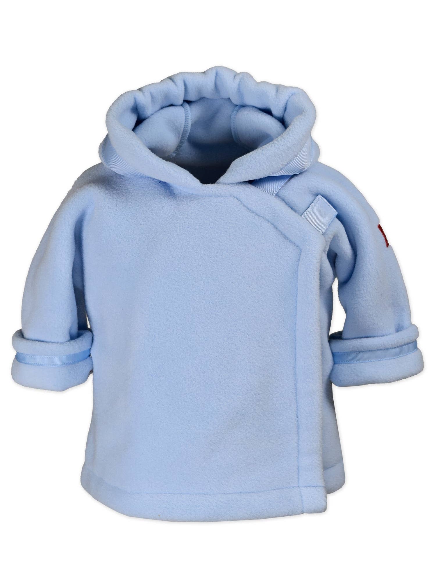 Warmplus Fleece Favorite Jacket, Wrap Close, Hood