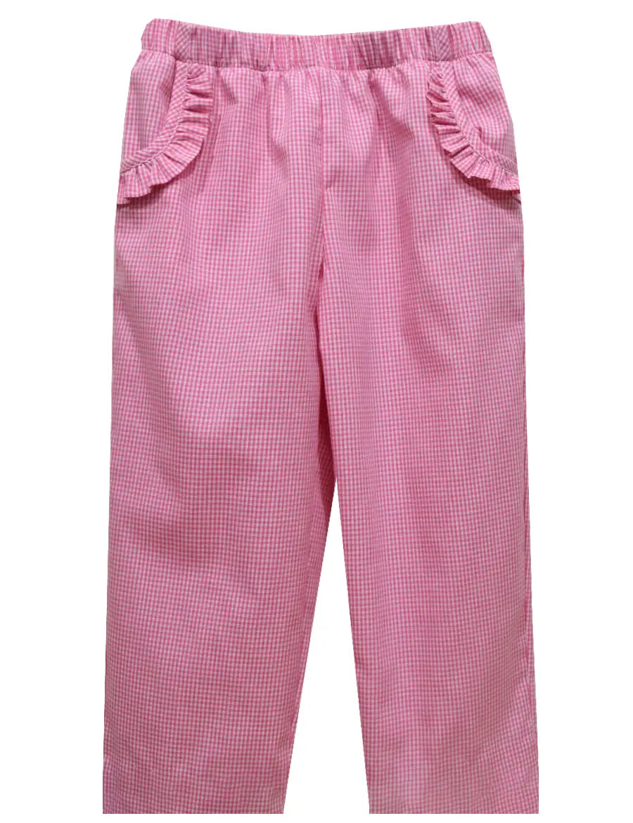 Girls Ruffle Pant