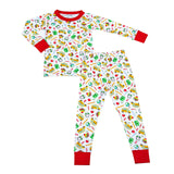 Smarty Pants Zipper PJs