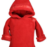 Warmplus Fleece Favorite Jacket, Wrap Close, Hood