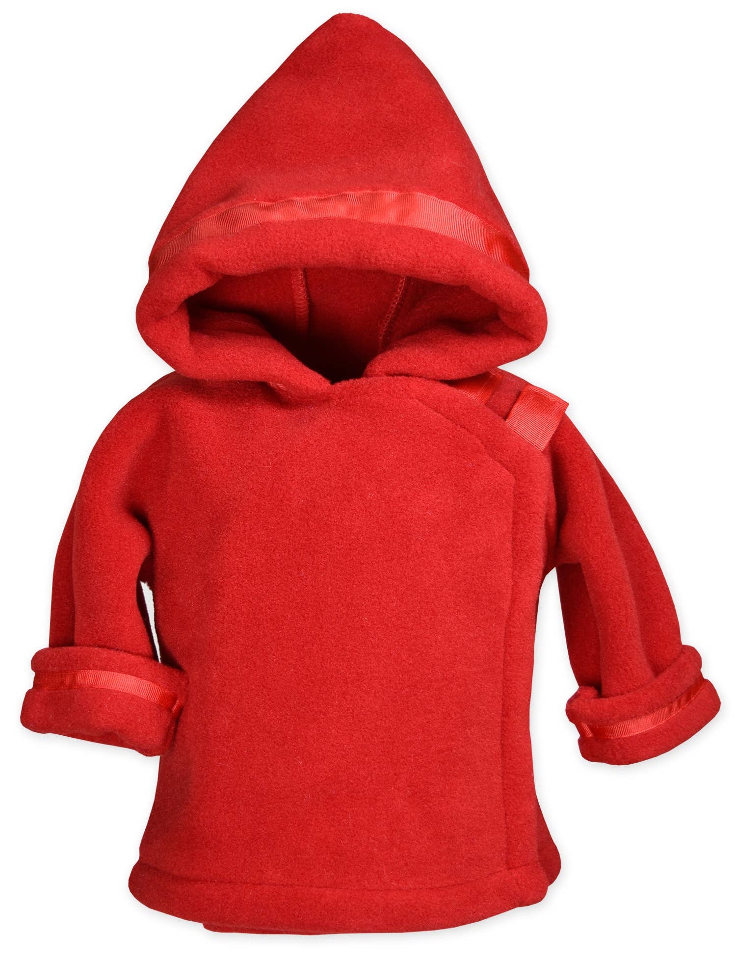 Warmplus Fleece Favorite Jacket, Wrap Close, Hood