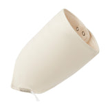 Luxe Solid Kerchief Bib Salt
