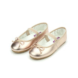 Alia Ballerina Flat, Rose Gold