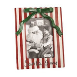 Ceramic Xmas Bow Frame