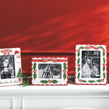 Santa & Me Painted Frame