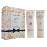 Pink Flower Bouquet Bath Time & Baby Massage Set
