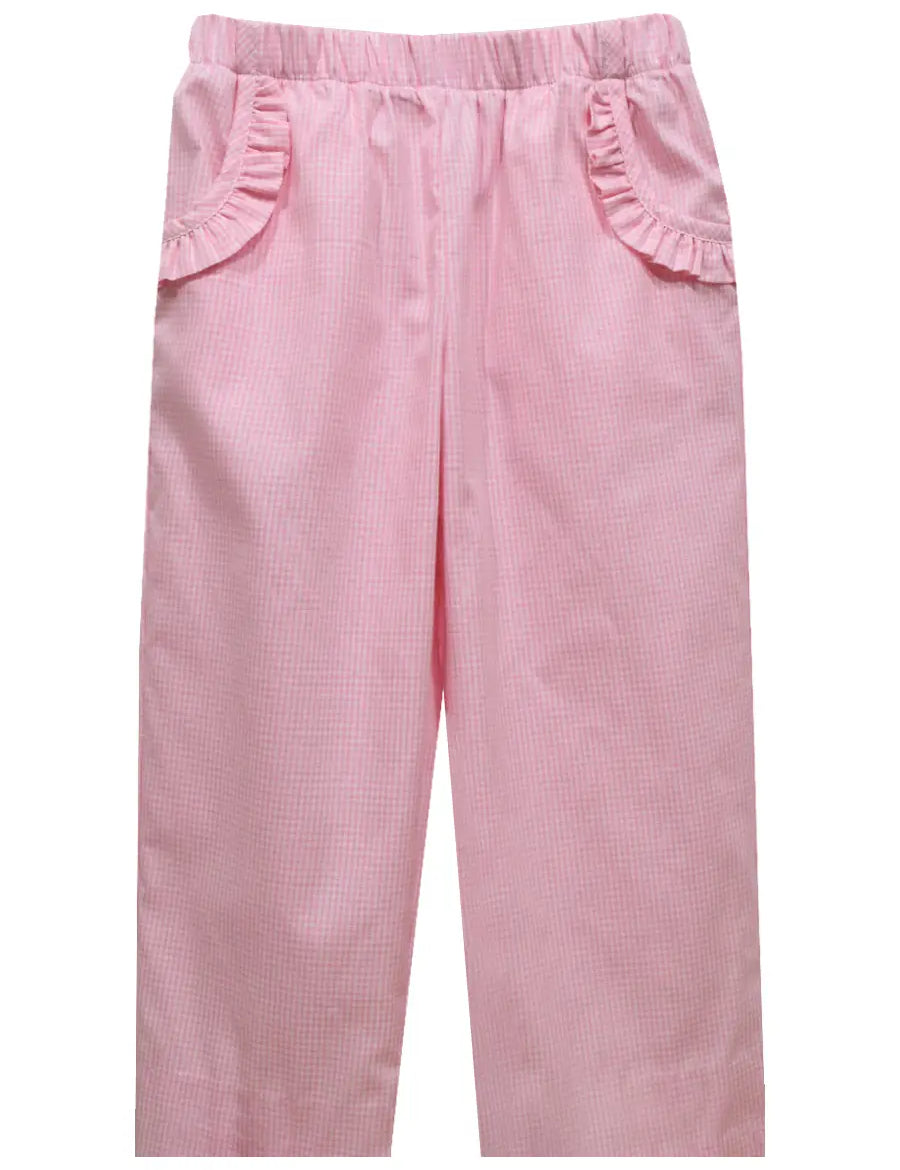 Girls Ruffle Pant