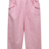 Girls Ruffle Pant