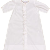 Linden Rose Daygown & Diaper Cover White