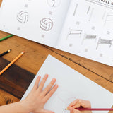 Sports: How to Draw Books for Kids