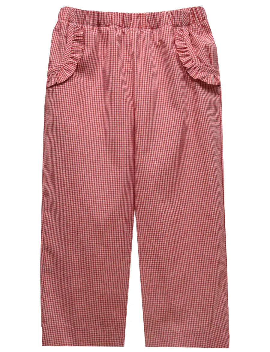 Girls Ruffle Pant