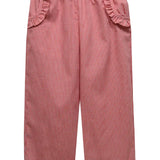 Girls Ruffle Pant