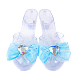 Dancing Diva Blue High Heels