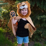 Storybook Lion Cape 2-3