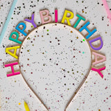 Happy Birthday Multi Headband
