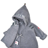 Warmplus Fleece Favorite Jacket, Wrap Close, Hood