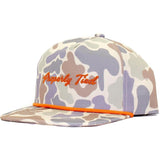 Boys Rope Hat Field Camo