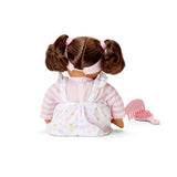 My Little Girl - Polka Dot Pinafore - Medium Skin Tone