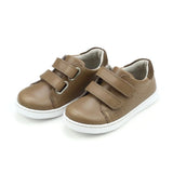 Kyle Double Velcro Sneaker, Mocha