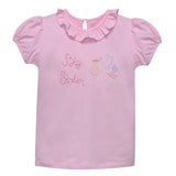Emma Blouse-Big Sister w/Stork