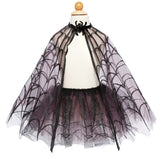 Spider Witch Tutu and Cape 5-6