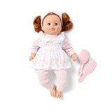 My Little Girl - Polka Dot Pinafore - Light Skin Tone