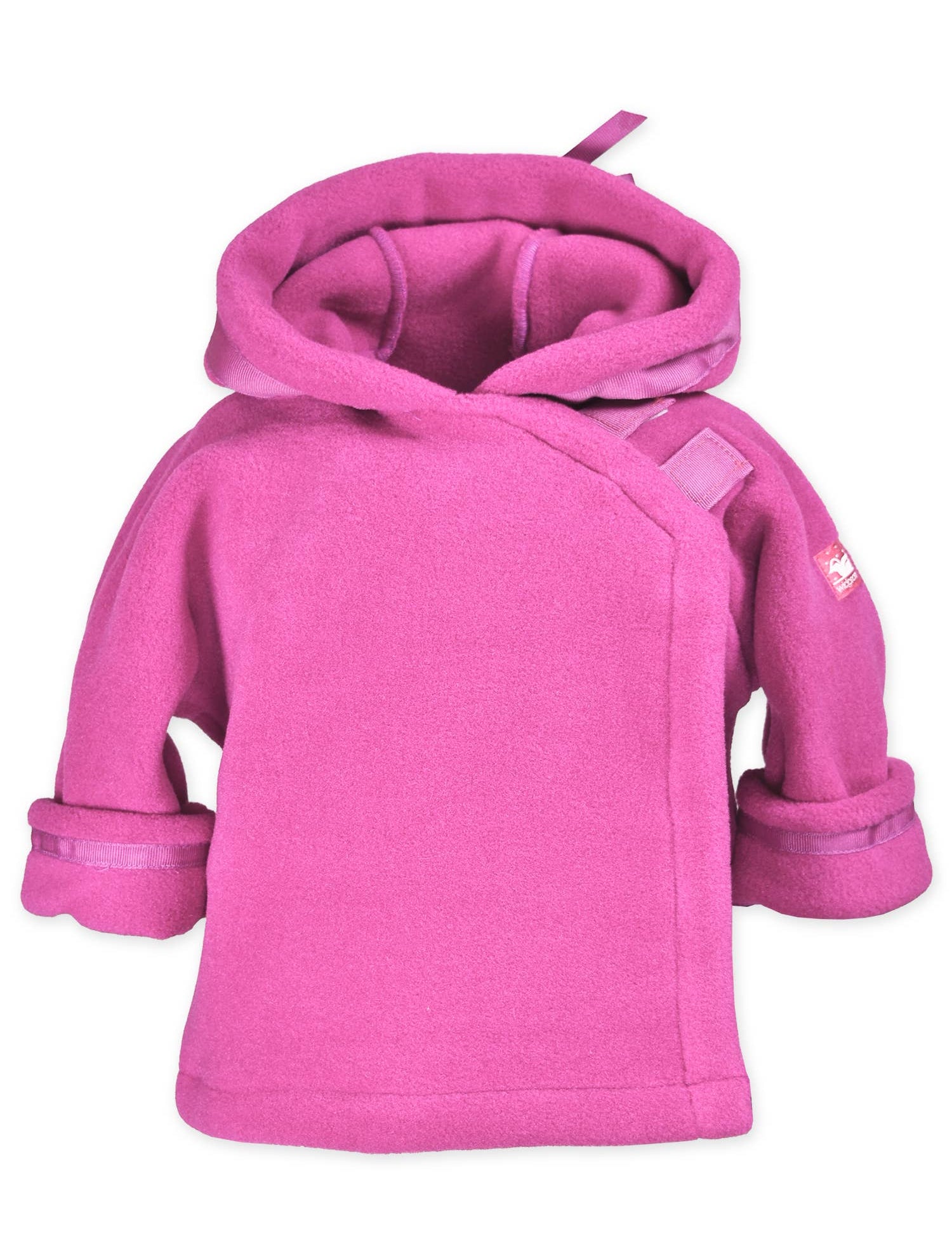 Warmplus Fleece Favorite Jacket, Wrap Close, Hood