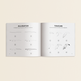 All The Animals: How to Draw Travel Size for Kids
